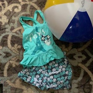 Cute Ruffles Top & Shorts Set! 🦋